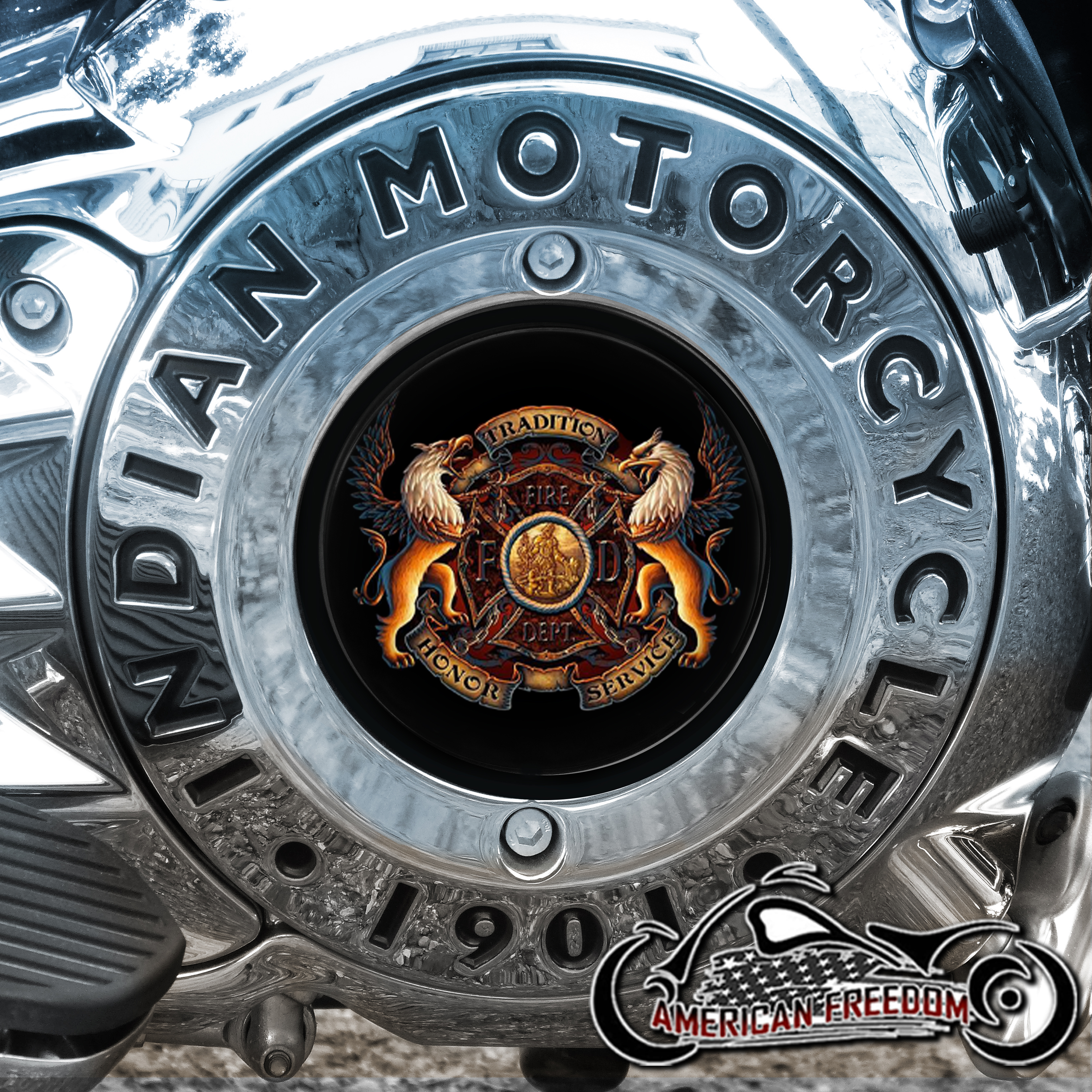 Indian Motorcycles Thunder Stroke Derby Insert - FD Gryphons